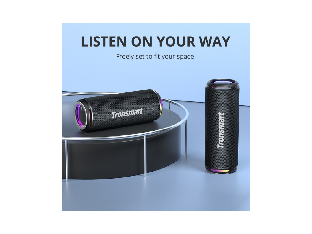 Buy Tronsmart T7 Lite Bluetooth Speaker – 24W, Waterproof in Qatar Buy Tronsmart T7 Lite Bluetooth Speaker – 24W, Waterproof in Qatar